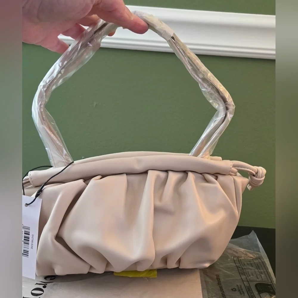 The Drop Shanae Scrunch Bag with Drawstring Closure #1108